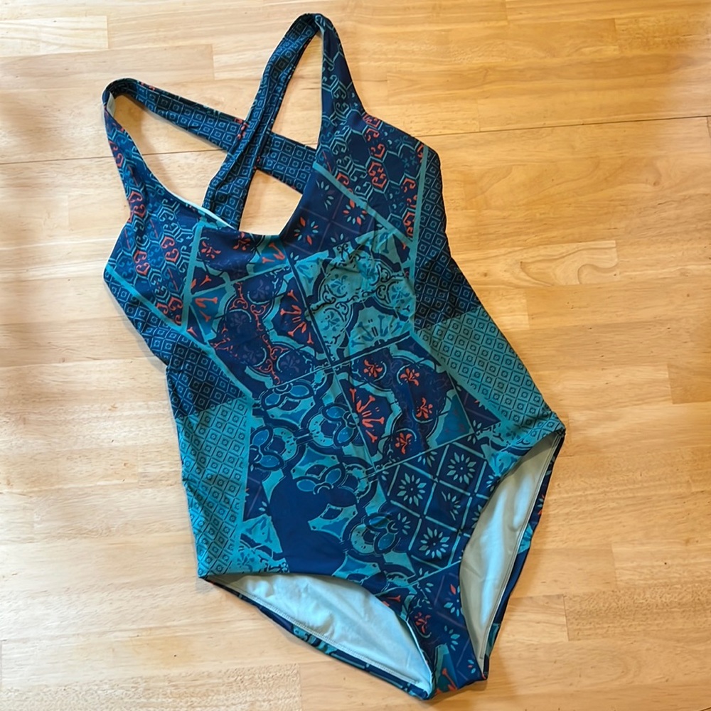 Prana Ella One-Piece Swimsuit Like New size Large